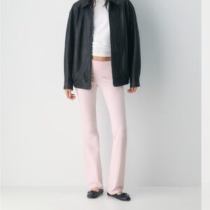 ARITZIA Magnolia Light Pink Fabric